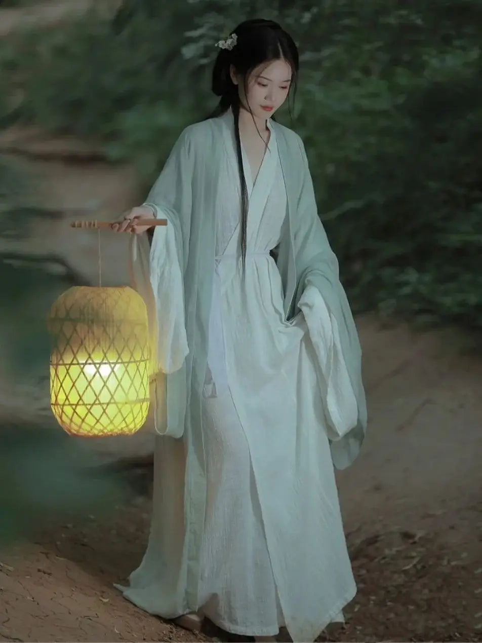 Pink Hanfu Dress Women Ancient Chinese Hanfu Female Halloween Fairy Cosplay Costume 2024 Summer Dress Hanfu Dress Plus Size 2XL