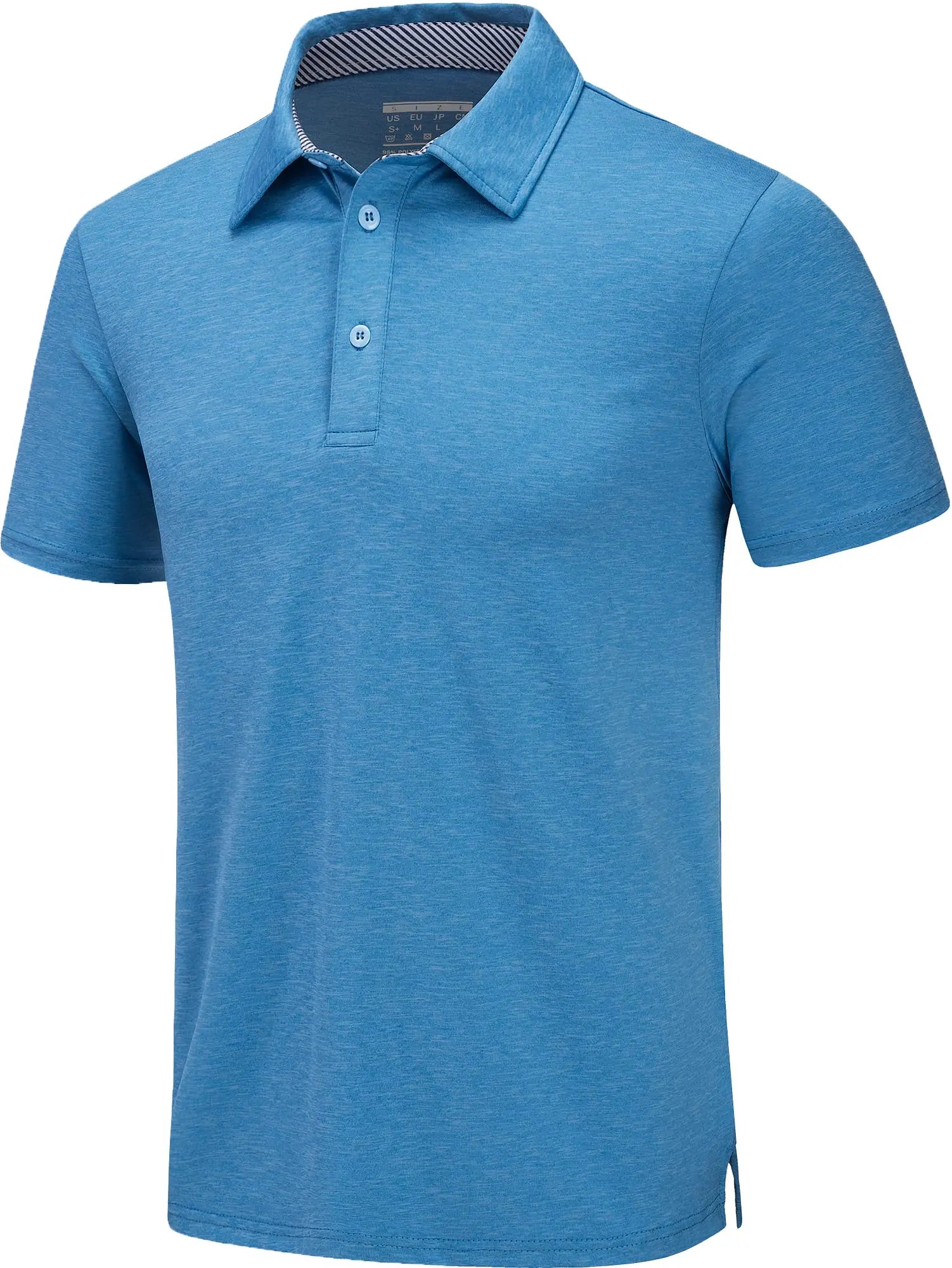 Summer Polo Shirt Quick Dry Golf Fishing
