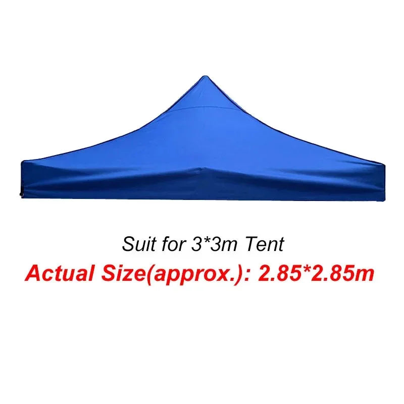 Tent Roof Oxford Cloth Shade Awning Tent Cover Garden Gazebo Waterproof UV Protect Cover Outdoor Sun Shelter Replace Cloth