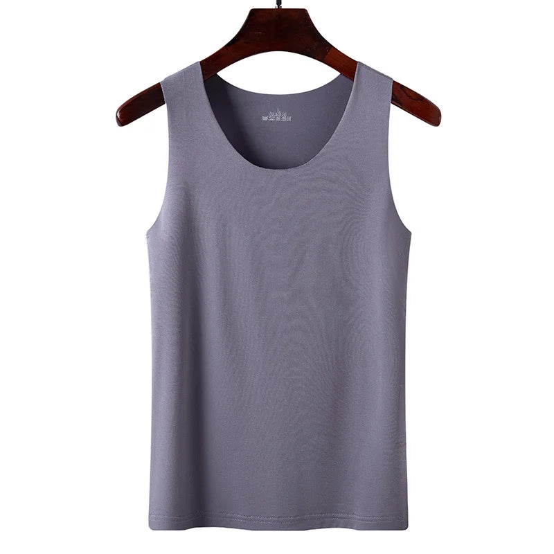 Women Tank Y2k Ice Silk Seamless Vest