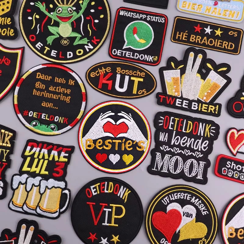 Netherland Oeteldonk Carnival Iron On Patches