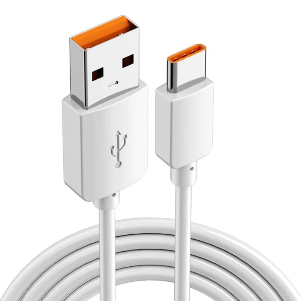 NNBILI 2024 NEW 6A 1M-14M Extra Long Micro/Type C USB C Charge Cable for Xiaomi Huawei PS4/5 Camera VR Android Phone Universal