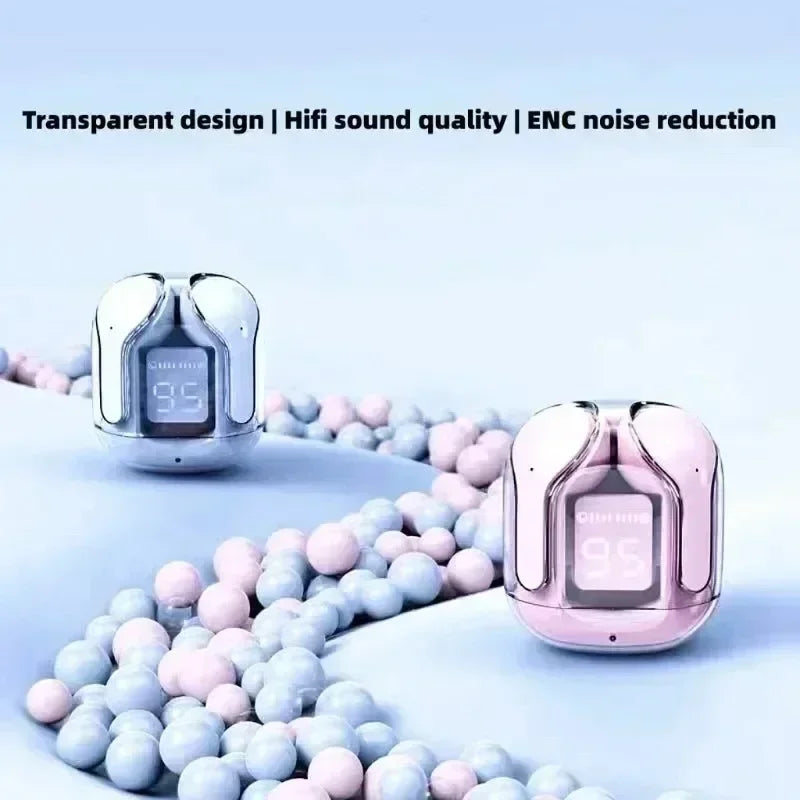 TWS T2 Wireless Earphone Bluetooth 5.2 Headset Sports Headphone Music Earbuds Ear for Smart Phone Xiaomi Samsung