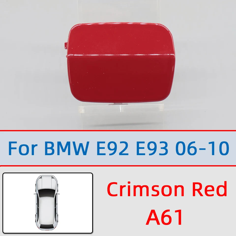 For BMW 3 E92 E93 LCI 2006-2013 M SPORT Car Rear Bumper Tow Hook Eye Cover Cap 51127893147 51127161497 51127256109