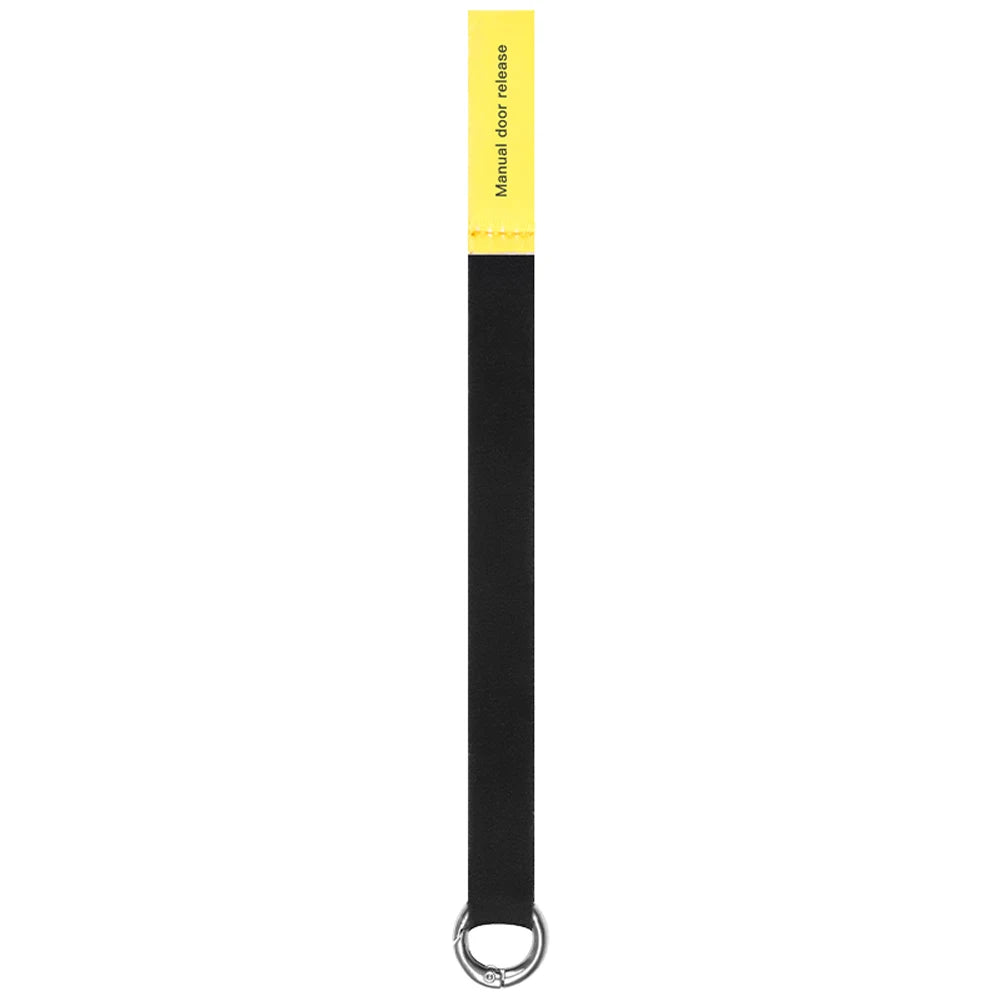 Rear Door Mechanical Switch Extended Car Door Emergency Handle Manual Door Release Emergency Puller Button for Tesla Model Y