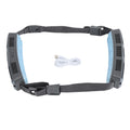 New ice belt fan Smart Portable Hanging Waist Fan Mini Usb Cooling Ice Outdoor Sport Fan Portable Small Fan Summer Cooler