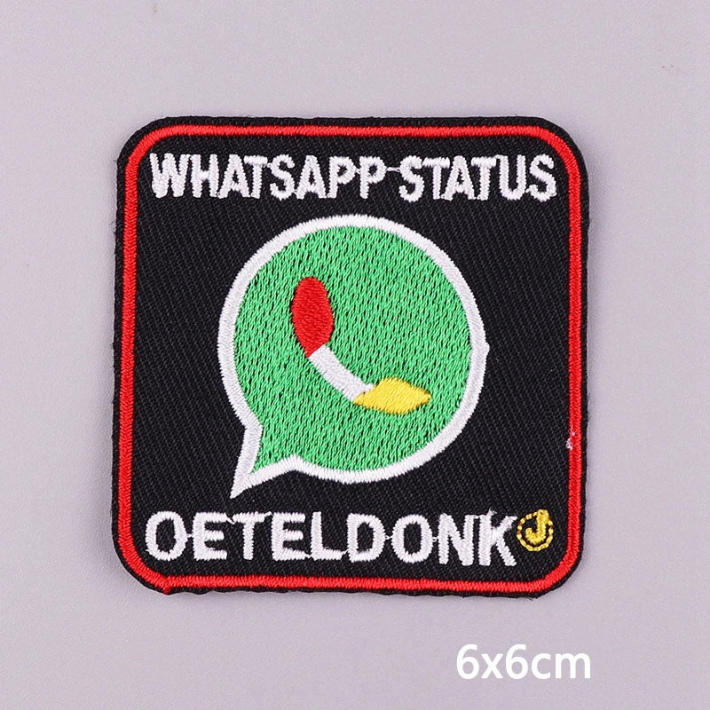 Netherland Oeteldonk Carnival Iron On Patches