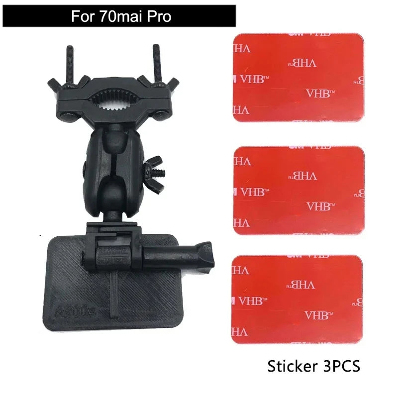 For 70mai pro plus+A500s suction cup holder for 70mai A800S A810 Lite d08 d02 DVR Holder for 70mai A200 A500s Mount