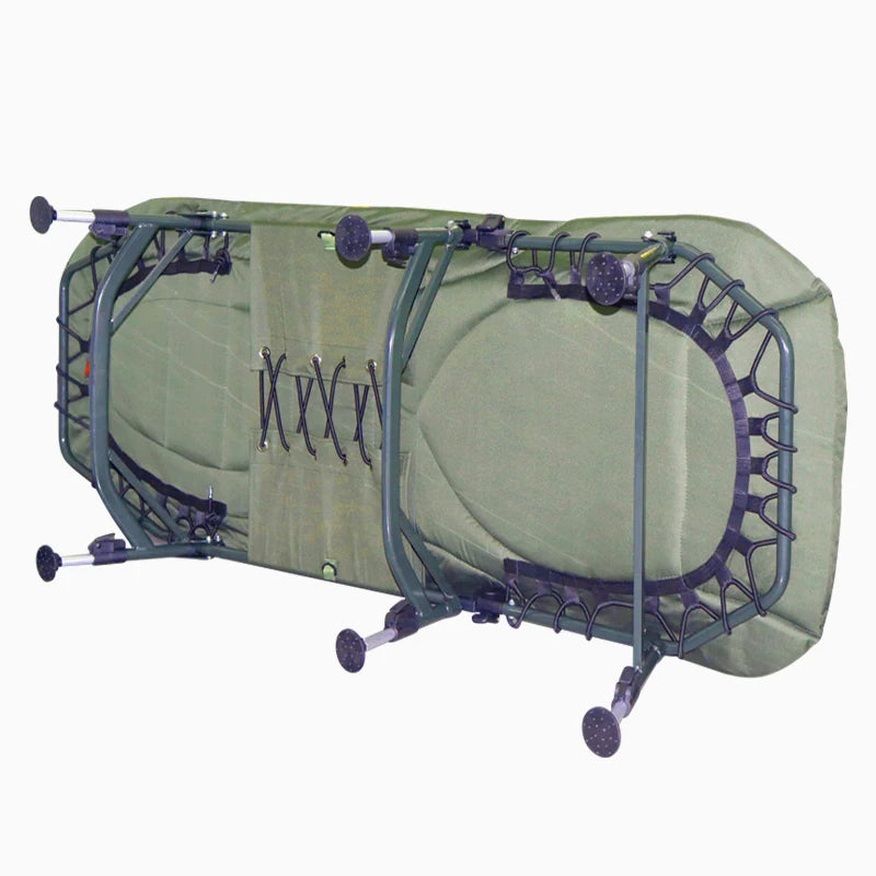 Portable Folding Bed for Office Camping Simple Mattress Folding-bed Sleeping Furniture Mobile Foldable Camping Bed Ultralight