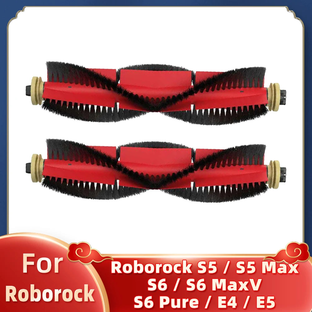 For Xiaomi Mi Robot Vacuum Cleaner 1 / 1S SDJQR01RR SDJQR02RR SDJQR03RR Roborock E2 E3 E4 E5 S4 S4 Max S5 Main Side Brush Filter