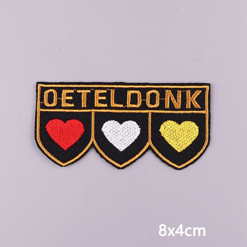 Netherland Oeteldonk Carnival Iron On Patches