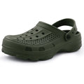 Pallene Fashion Clogs Slippers Women Hole Garden Shoes Water Shoes For Men Beach Sandals Soft Eva Bathroom Slides House Slides