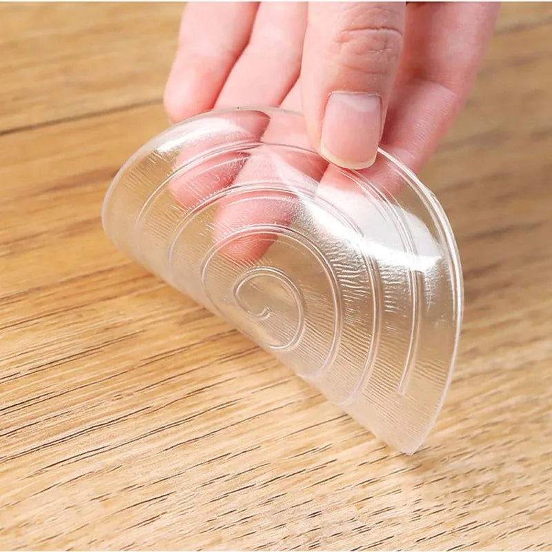 4Pcs Anti Vibration Pads for Washing Machine Chair Leg Protectors Non-slip Mat Mute Silicone Stickers Sofa Furniture Feet Cover