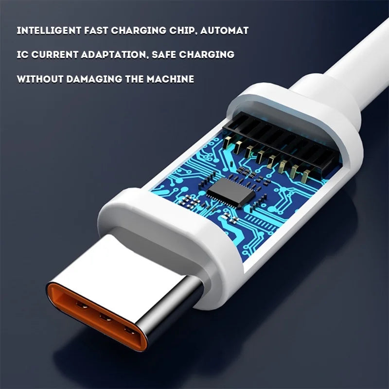 66W USB TYPE-C Fast Charge Cable 3M 5M 8M 10M 12M USB C Device Micro USB Android Charging Cable for Huawei Xiaomi Samsung Camera