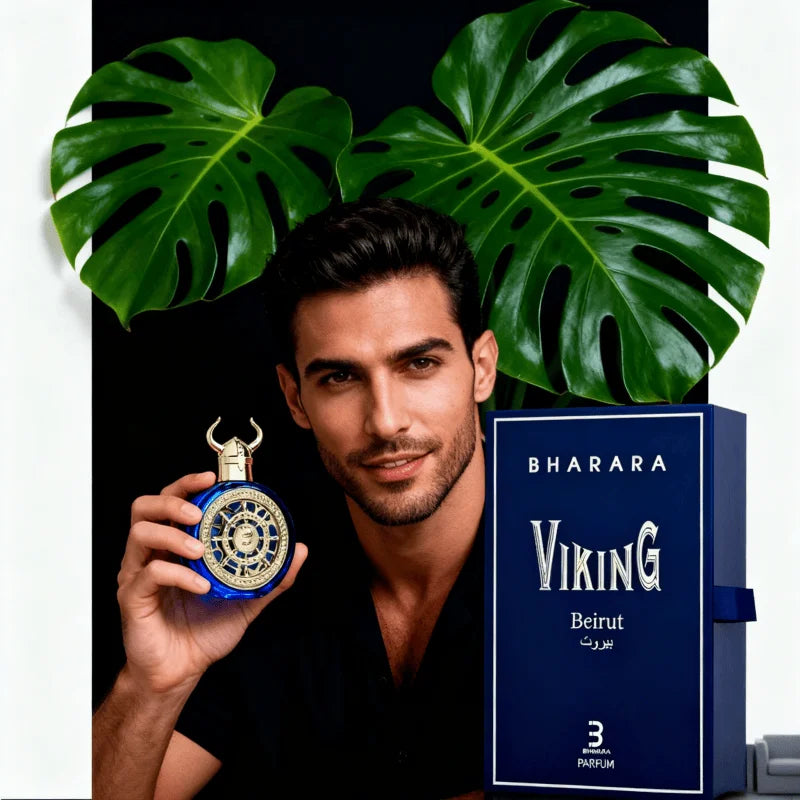 Bharara Viking Dubai Parfum – Unisex Fragrance Ideal for Dating & Daily Use, Perfect Holiday Gift Option