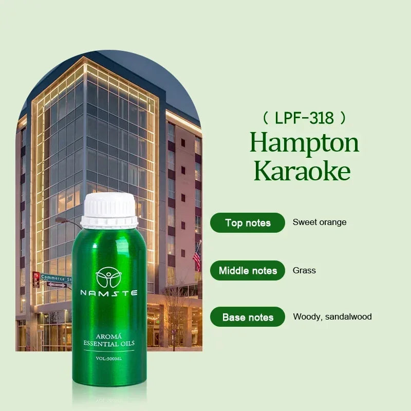 NAMSTE 500ML Hotel Essential Oil All Natural Rosewood Four Seasons Grand Lisboa Electric Aroma Diffuser Air Fresheners Regis