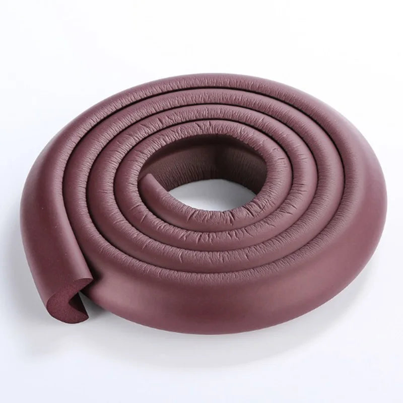 U Shape Extra Thick Baby Safety Furniture Table Protector Edge Corner Desk Cover Protective Tape Foam Corners Bumper Guard 2M