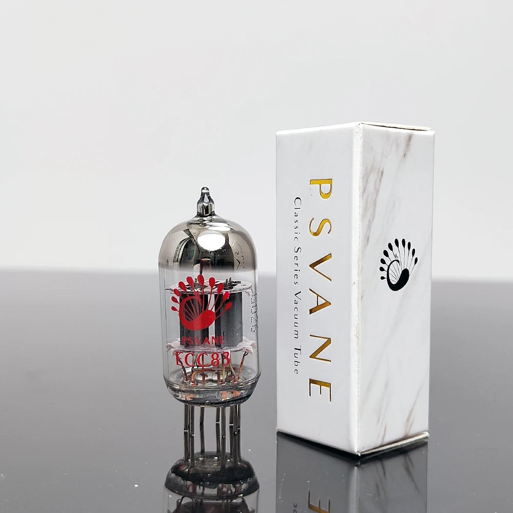 PSVANEVacuum Tube ECC83 Precision Pairing Tubes for Electronic Tube Amplifier HIFI Audio Amplifier Kit Original Factory Matched