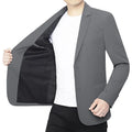 New Summer Man Breathable Quick Drying Blazers Jackets Suits Coats Formal Wear Business Casual Blazers Jackets Men's Clothing 4X
