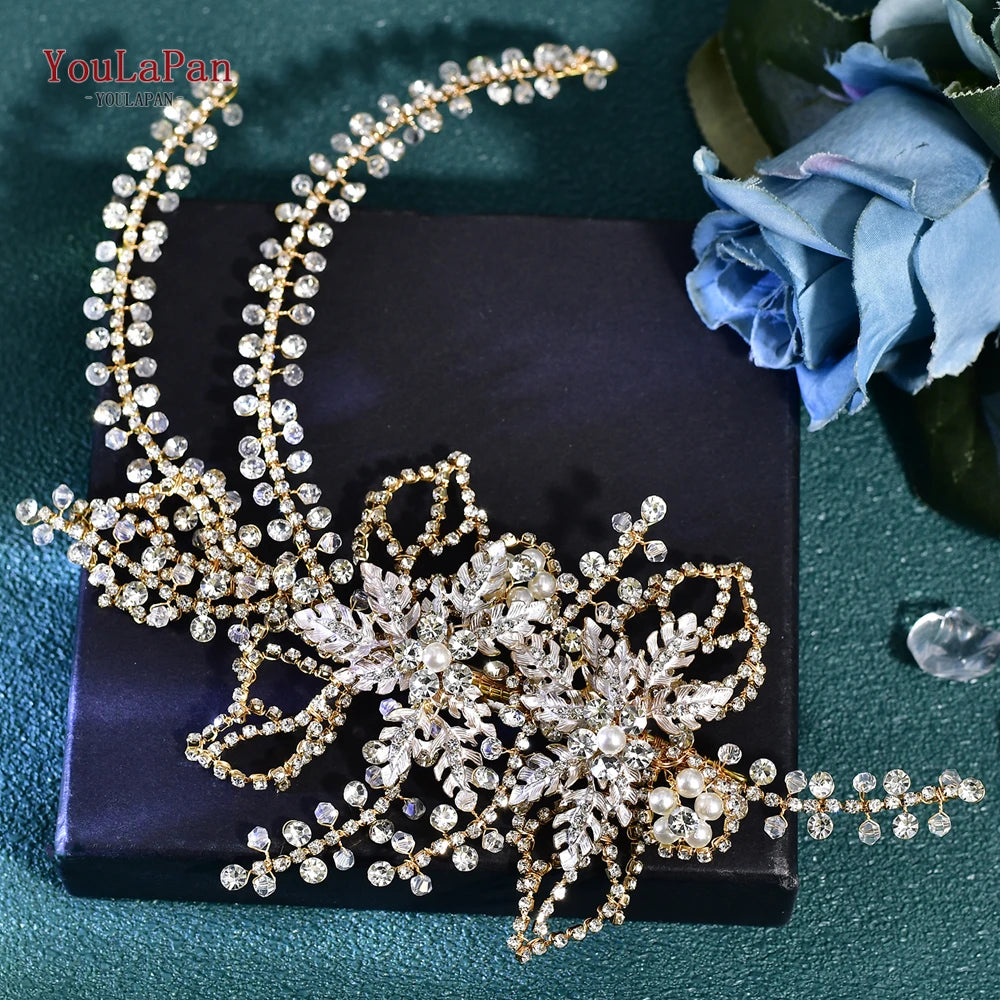 Wedding Rhinestone Tiara Bridal Crown