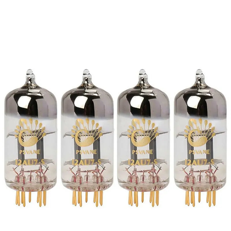 PSVANEVacuum Tube12AU7-S Precision Pairing Tubes for Electronic Tube Amplifier HIFI Audio Amplifier Kit Original Factory Matched