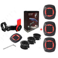 Motorcycle Bike Phone Holder Stand Bicycle Quad Lock Phone Holder Shock Absorber Bicycle Mobile Support Handlebar Mount Bracket