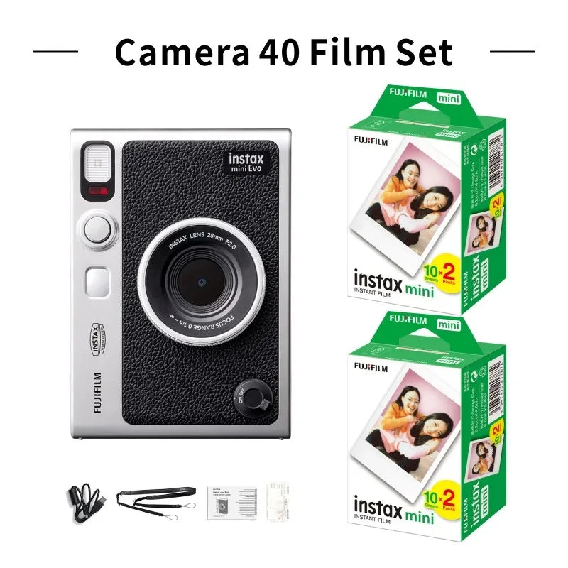 Fujifilm Instax Mini Evo Instant Camera
