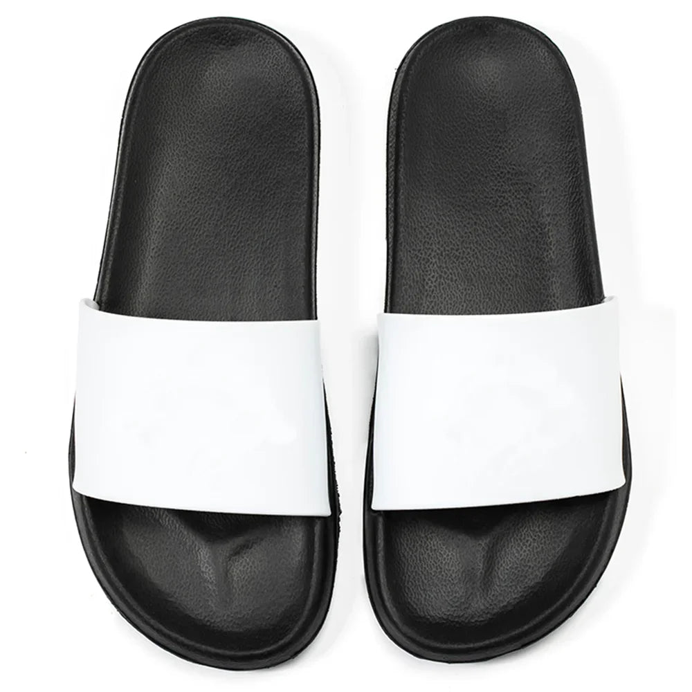 Custom with Logo Slippers Men Slippers Personalized Shoes Gift Flip-Flops Custom Brand Slippers Unisex Home Shoes