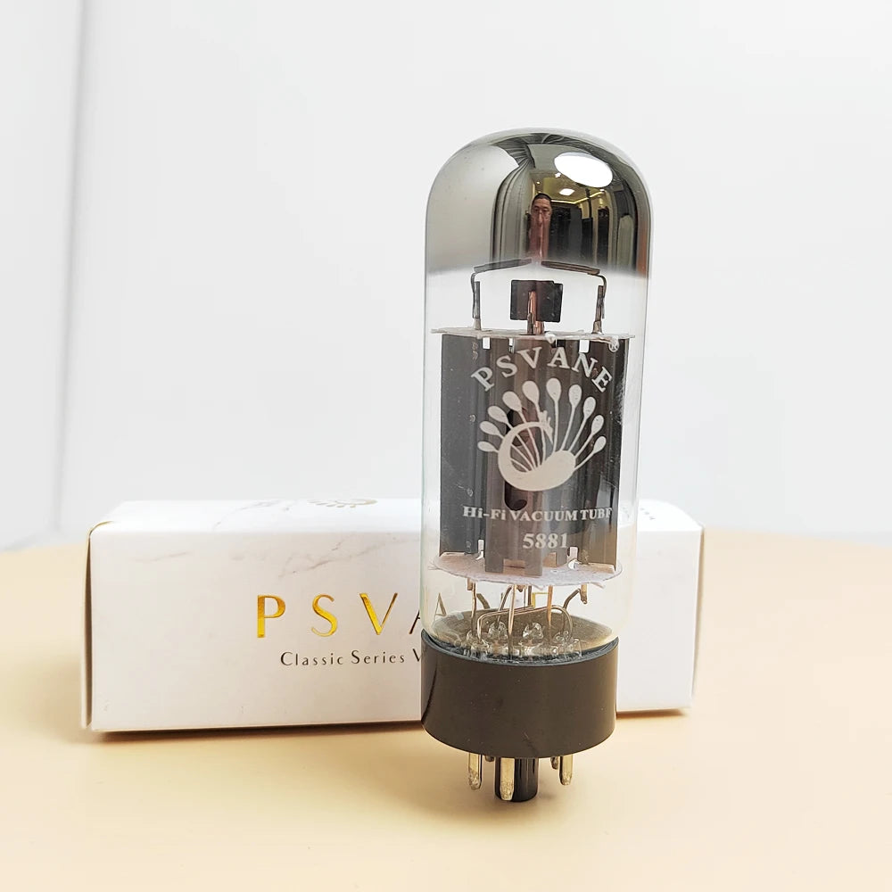 PSVANE 5881 Vacuum Tube Replaces 5881A 350C 6L6G 6L6GA 6L6GB 6L6GC 6P3P HIFI Audio Valve Electronic Tube Amplifier Kit DIY