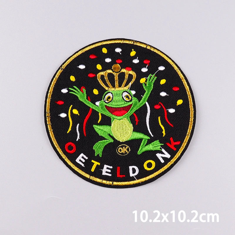 Netherland Oeteldonk Carnival Iron On Patches