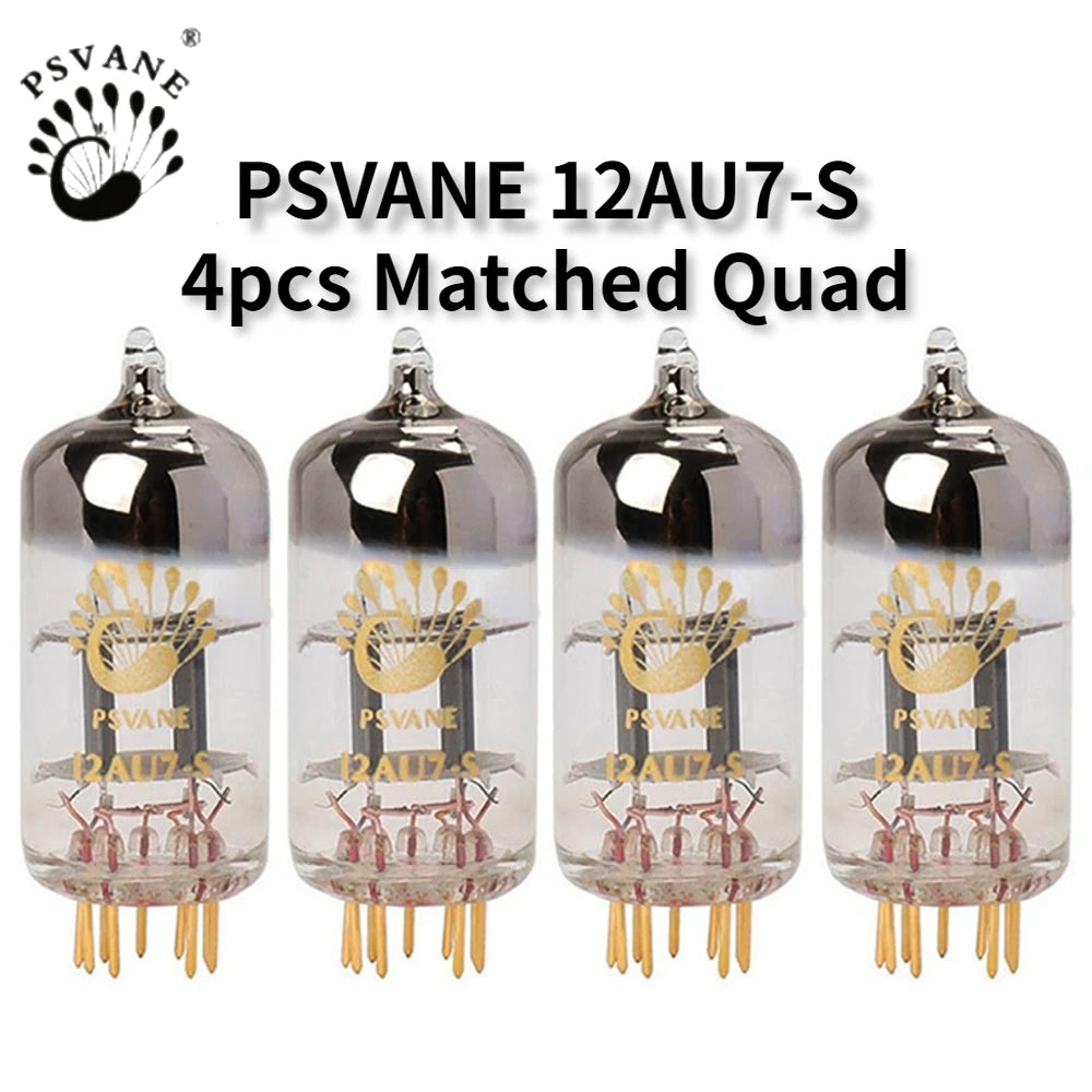 PSVANEVacuum Tube12AU7-S Precision Pairing Tubes for Electronic Tube Amplifier HIFI Audio Amplifier Kit Original Factory Matched
