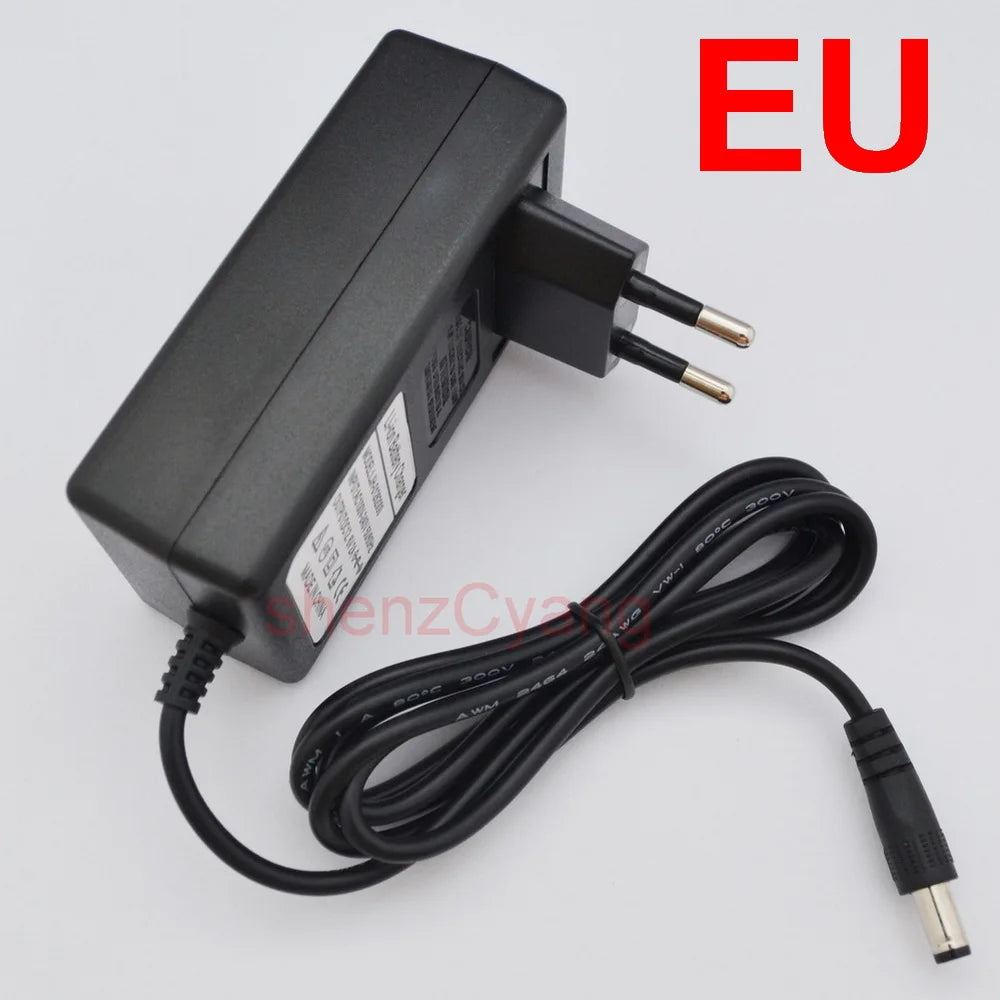 22V 24V 25V 25.9V 26.1V 26.5V 27V 28V 0.5A 500mA 1A AC Power Adapter DC charger for Airbot Dibea robot vacuum cleaner EU US UK