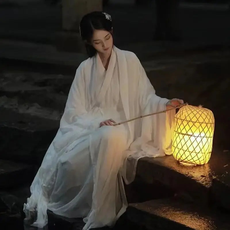 Women Hanfu Dress Chinese Traditional Hanfu Dance Dress Female Cosplay Costume Summer Red Dress Hanfu For Women Plus Size