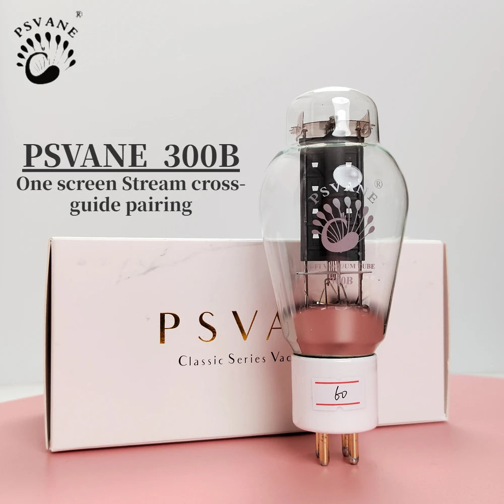 300B PSVANE HIFI Vacuum Tube Replaces 300BL 300B-T 300BS 300B-Z HIFI Audio Valve Tube Amplifier Kit DIY Matched Quad