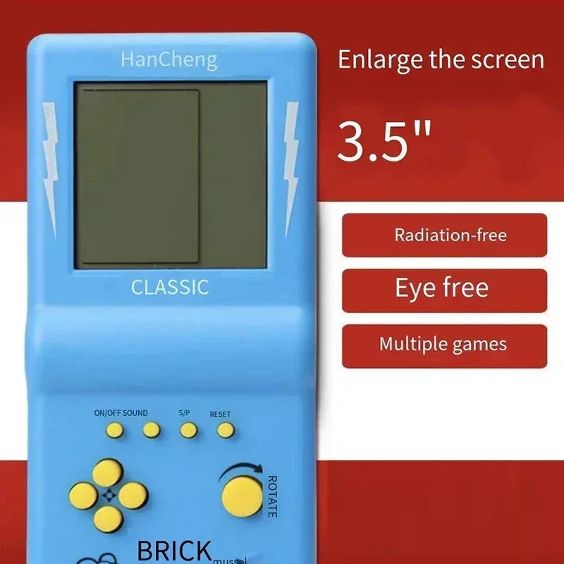 New Upgraded Mini Handheld Game Console Built-in 23 Game Childhood Classic Nostalgic Retro Daily Essential Child's Student Toys
