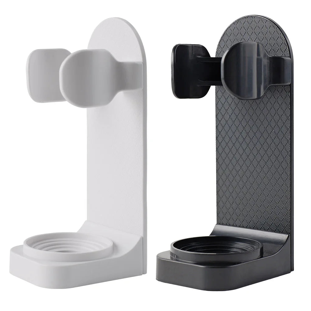 Electric toothbrush holder, wall-mounted toothbrush holder without drilling, wall-mounted bathroom shelf and toilet storage rack