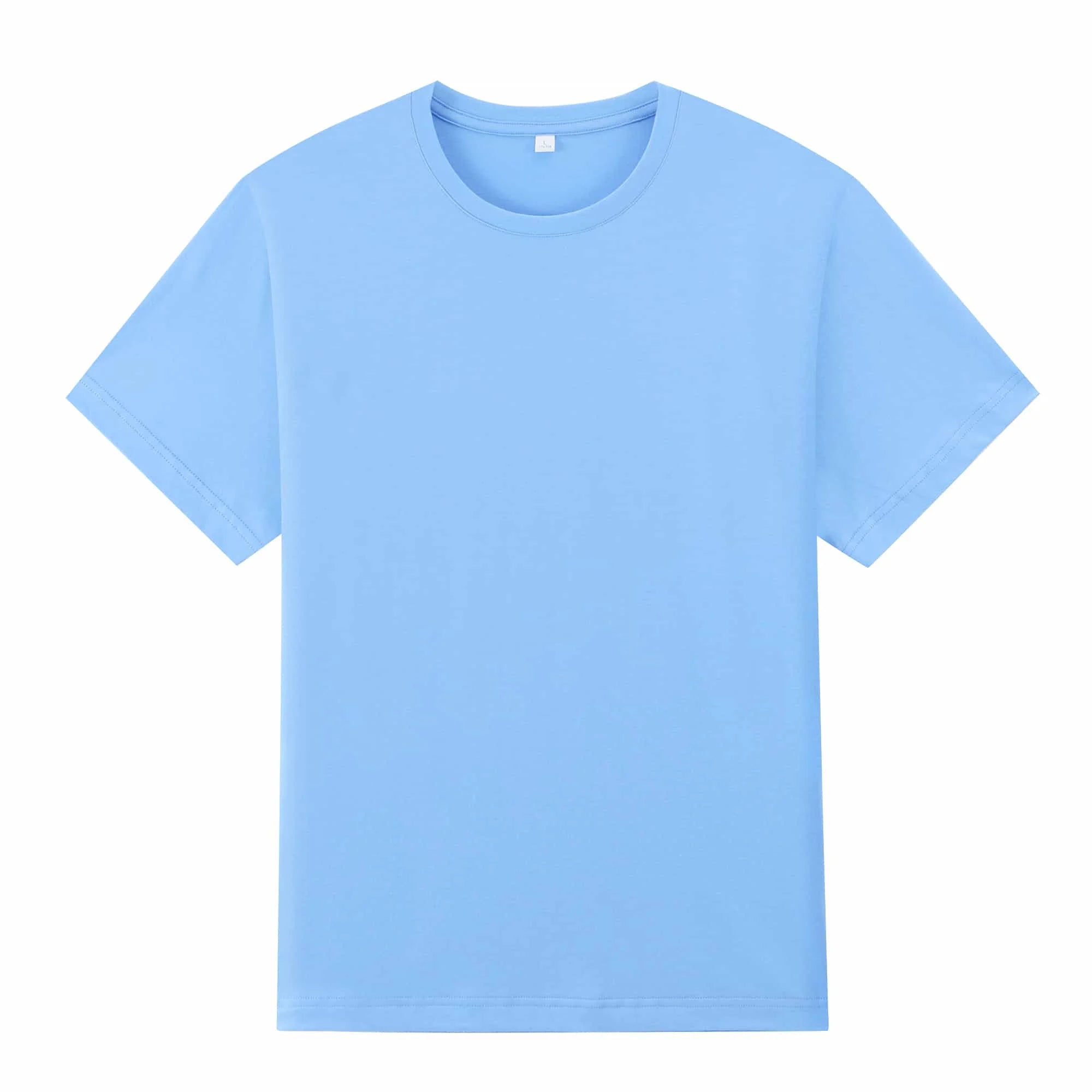 Cotton T-shirt Custom Logo Printing Work Clothes
