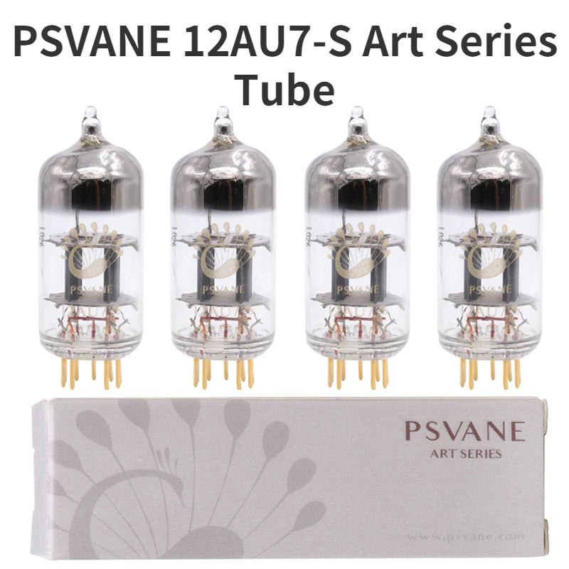 PSVANE 12AU7 Vacuum Tube 12AU7-S Replace 12AU7 ECC82 ECC802 Tube HIFI Audio Amplifier DIY High Fidelity Guitar Box