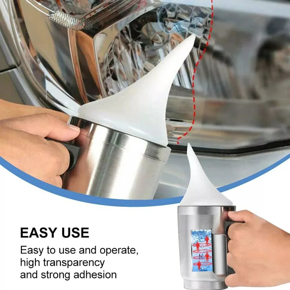 Car Headlight Polishing Restoration Kit 100ML