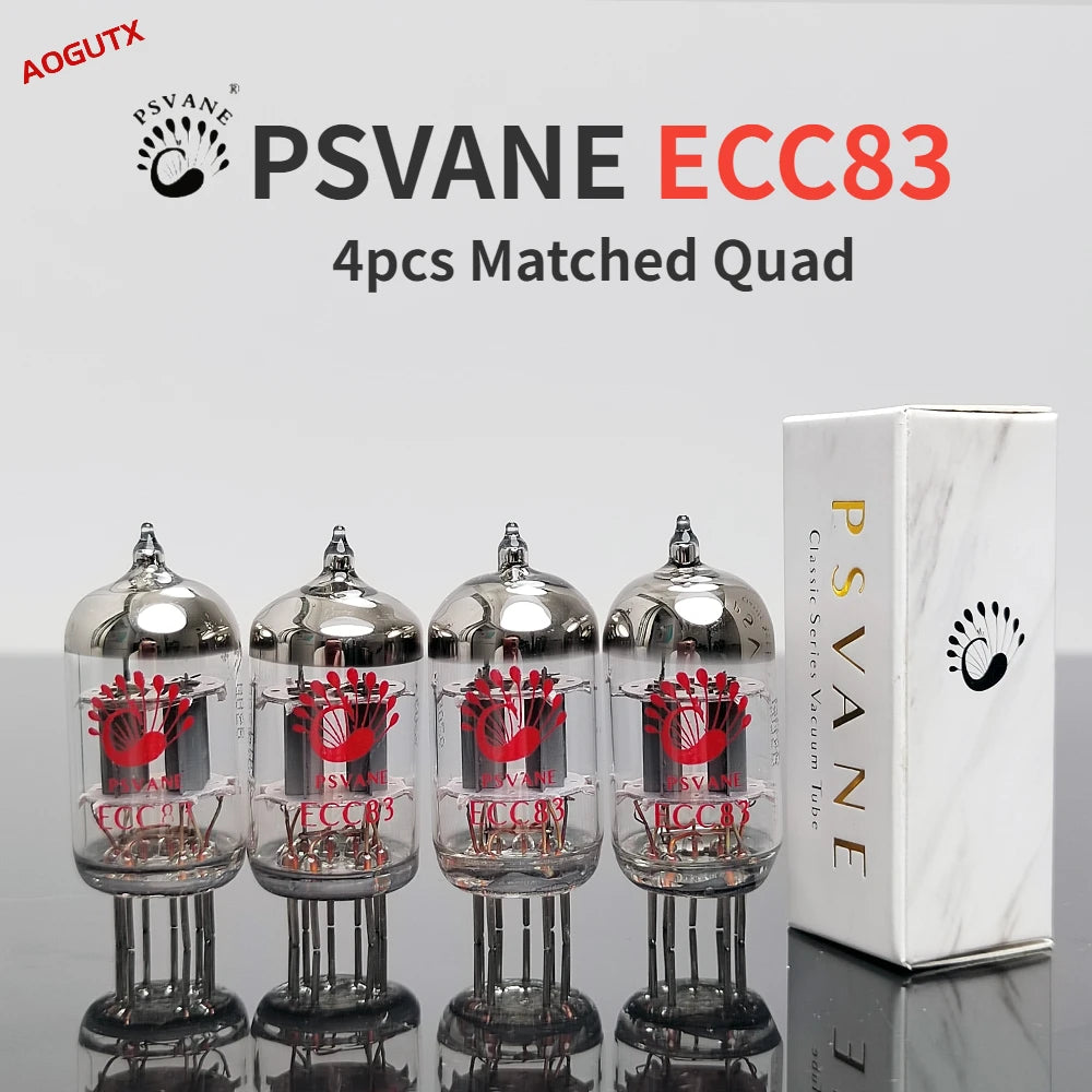 PSVANEVacuum Tube ECC83 Precision Pairing Tubes for Electronic Tube Amplifier HIFI Audio Amplifier Kit Original Factory Matched