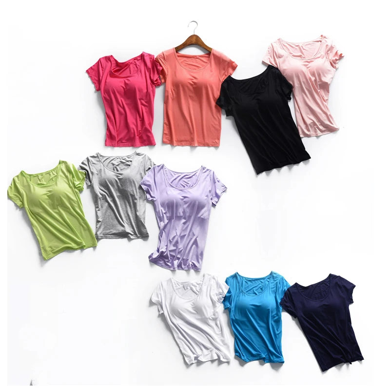 Women's Summer Pajama Top Short Sleeve M-4XL