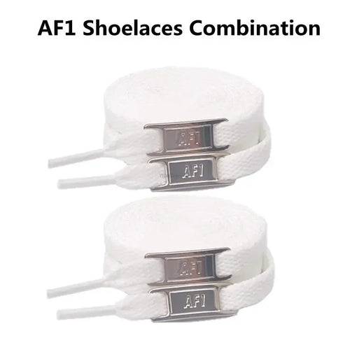 AF1 Shoelaces White Flats Air Force One Accessories