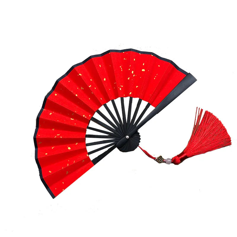 4-6 Inch Mini Folding Fan Portable DIY Painting Children'S Fan Ancient Style Held Dance Fans Party Wedding Summer Fan Accessorie