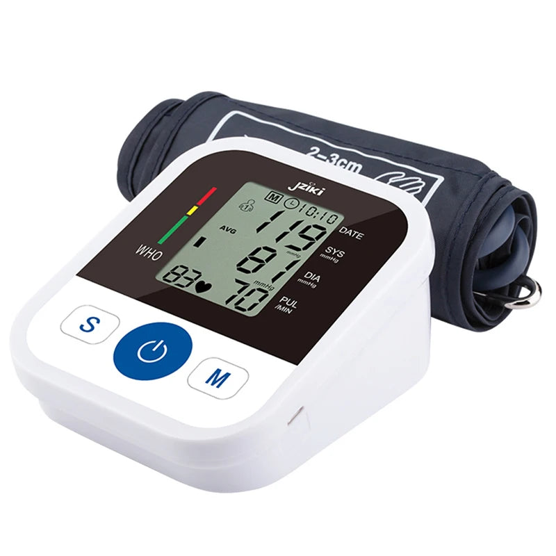 Digital Blood Pressure Monitor - Automatic