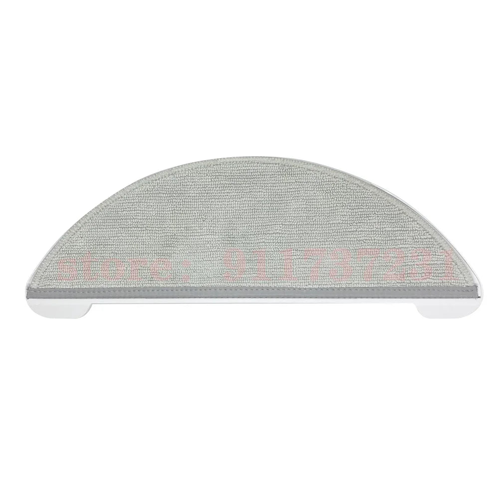 Original Mop Cloth Bracket For Xiaomi Lydsto R1 Robotic Vacuum Cleaner Water Tank Tray With Original Mop Rags Parts Accessories