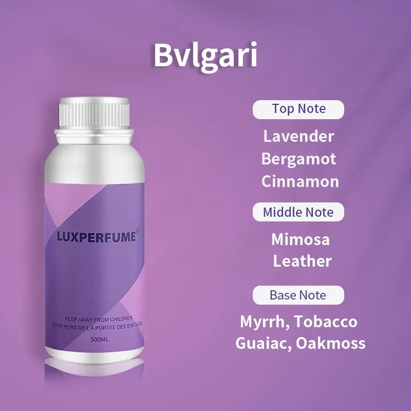 100ML Aluminum Bottle Perfume Type Top Essential Oil Electric Aroma Diffuser Waterless Dedicated Air Ionizer Purifier Fresheners