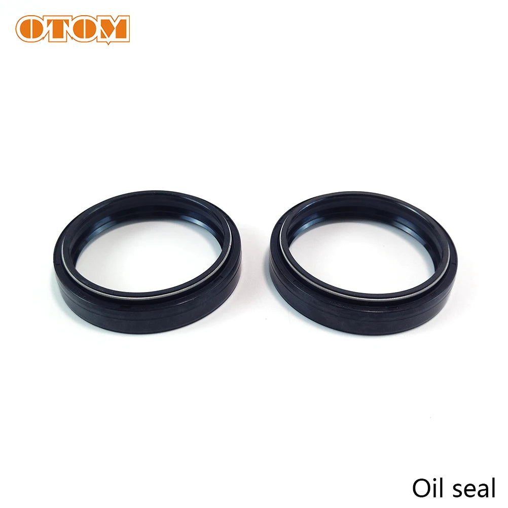OTOM Motorcycle Accessories 48mm Front Fork Damper Oil Seal Dust Sealed Ring For KTM EXC SXF HUSQVARNA FC TE 125-990 Dirt Bikes