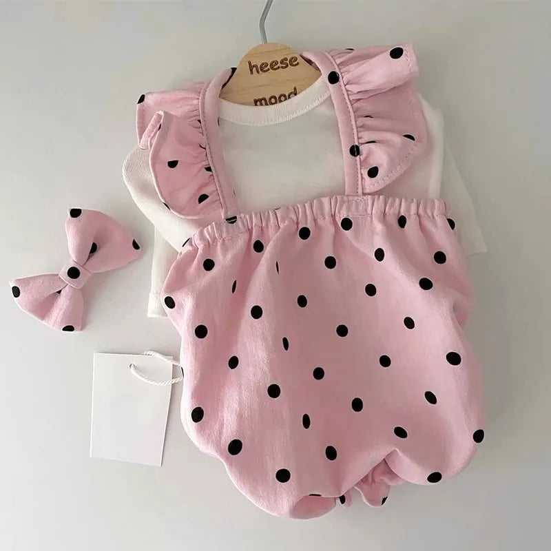 Fashion Dog Dress Dot Pet Dog Clothes Summer Suspender Puppy Skirt Chihuahua Yorkie Bichon Clothing Girl Dog Costume Cat Dresses