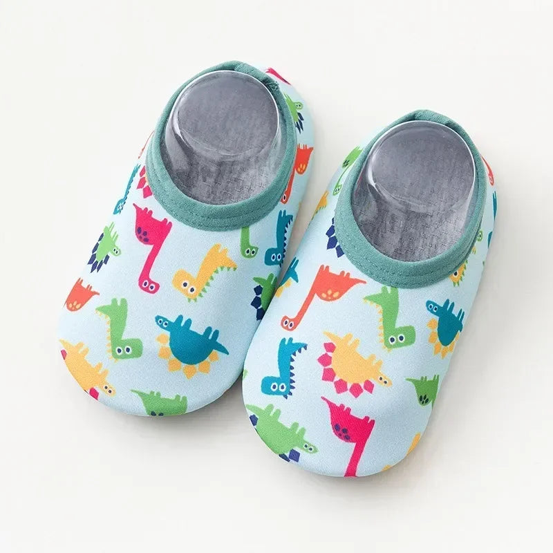 Children Beach Shoes Baby Soft Floor Indoor Slipper Snorkeling Swim Socks Boys and Girls Anti-slip Home Barefoot Kids Slippers
