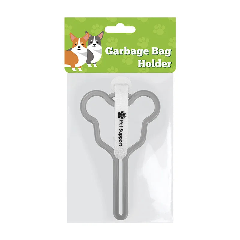 Dog Poop Bags Hands-free Clip Traction Rope Toilet Bag Dispenser Dog Poop Bag Dispenser Holder Cleaning Supplies Cat Supplies